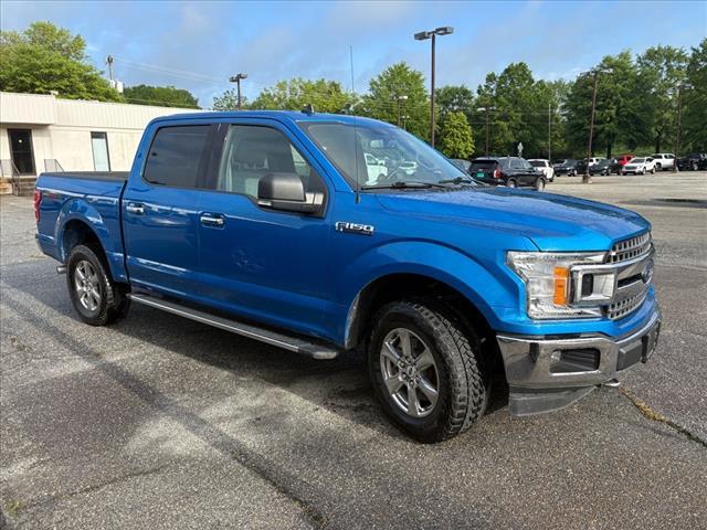 used 2019 Ford F-150 car, priced at $32,900