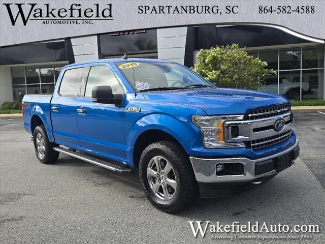 used 2019 Ford F-150 car, priced at $32,500
