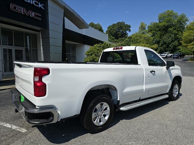 used 2023 Chevrolet Silverado 1500 car, priced at $31,900