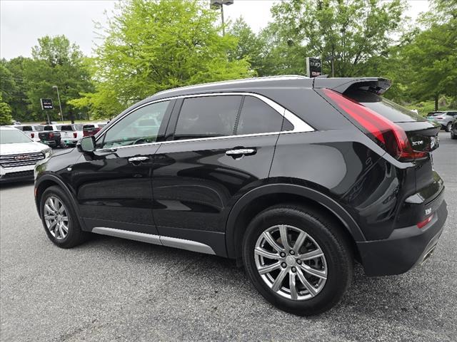 used 2023 Cadillac XT4 car, priced at $31,900