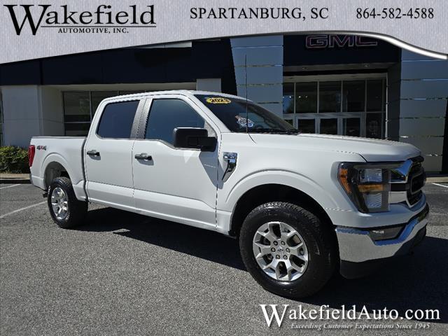 used 2023 Ford F-150 car, priced at $44,900