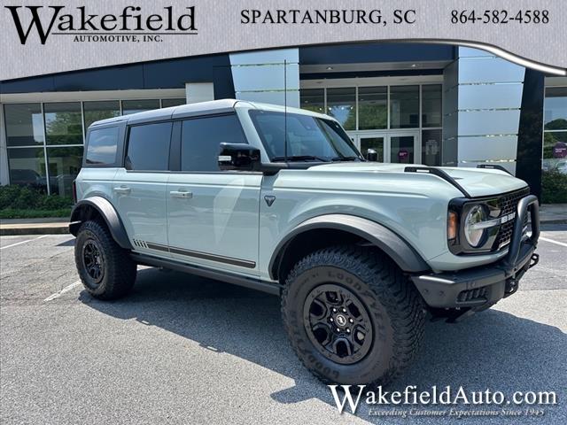 used 2021 Ford Bronco car, priced at $56,600