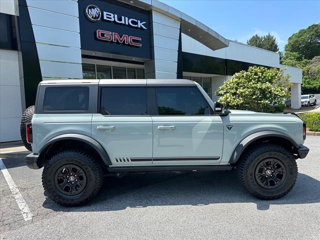 used 2021 Ford Bronco car, priced at $56,600