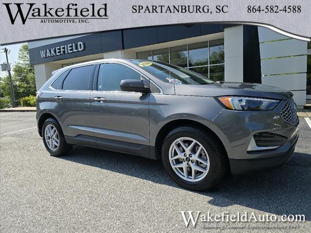 used 2024 Ford Edge car, priced at $35,900