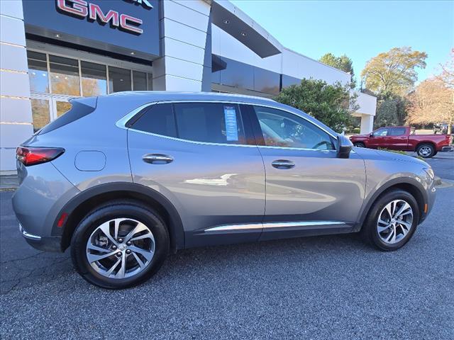 used 2022 Buick Envision car, priced at $30,900