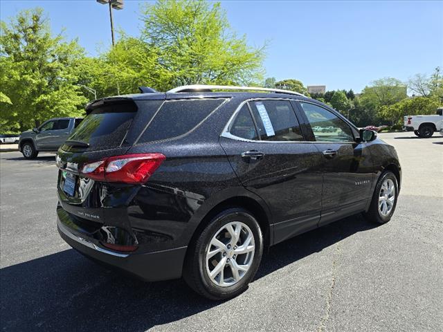used 2021 Chevrolet Equinox car, priced at $26,400