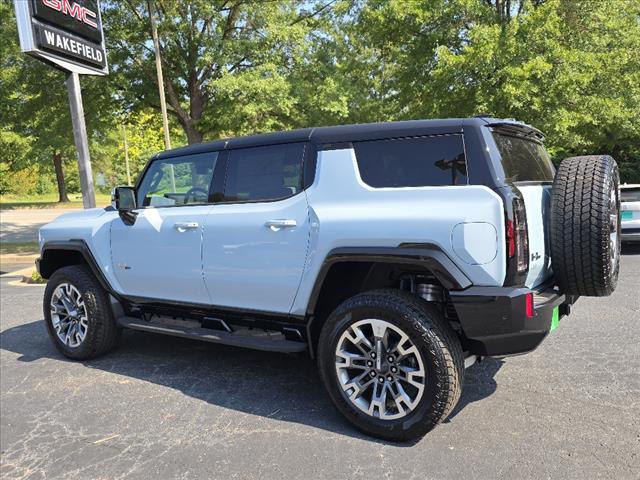 new 2025 GMC HUMMER EV car, priced at $112,415