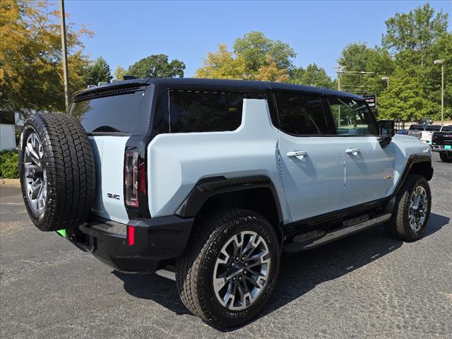 new 2025 GMC HUMMER EV car, priced at $112,415