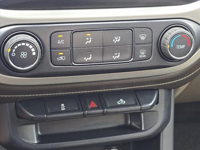 used 2016 GMC Canyon car, priced at $17,600
