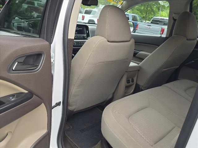 used 2016 GMC Canyon car, priced at $17,600