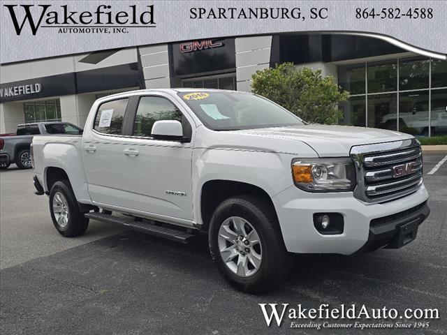 used 2016 GMC Canyon car, priced at $17,600