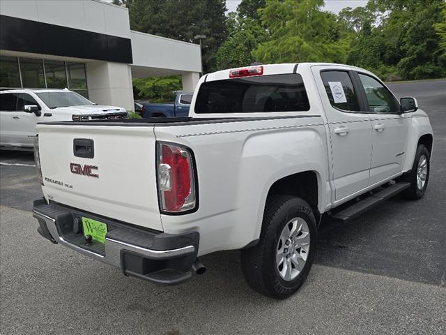 used 2016 GMC Canyon car, priced at $17,600