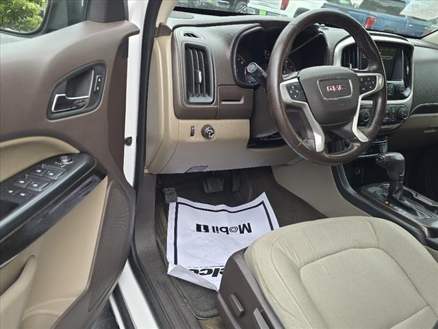 used 2016 GMC Canyon car, priced at $17,600