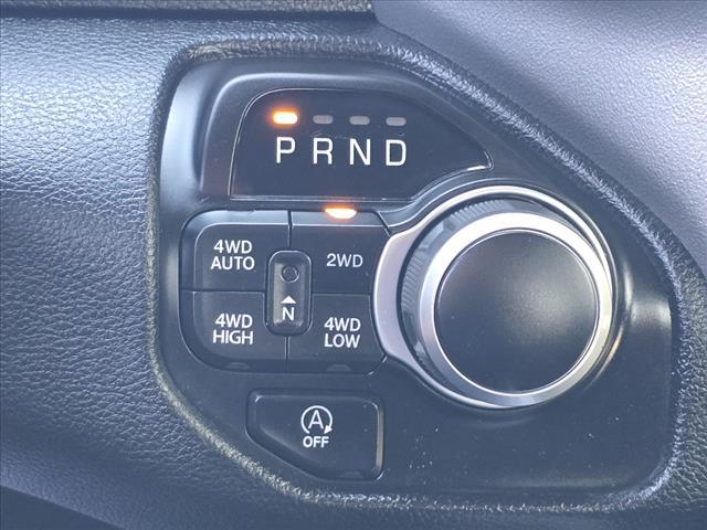 used 2022 Ram 1500 car, priced at $34,400