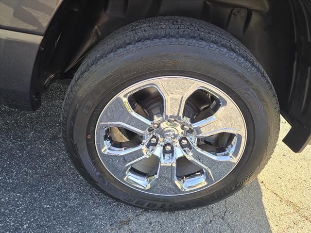 used 2022 Ram 1500 car, priced at $34,400