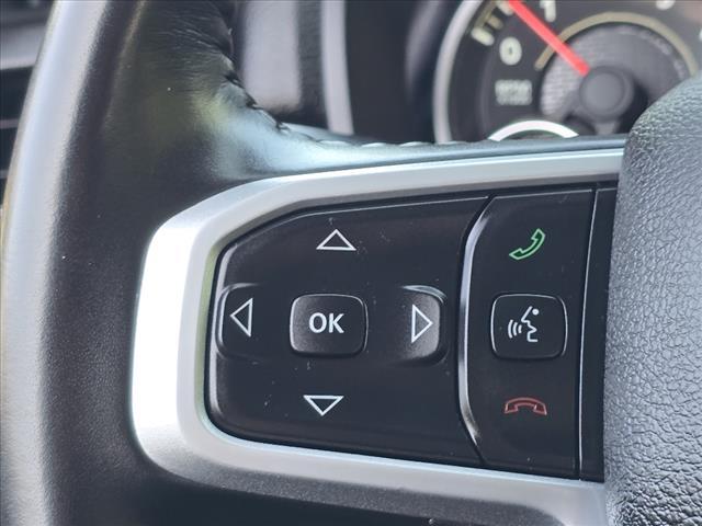 used 2022 Ram 1500 car, priced at $34,400