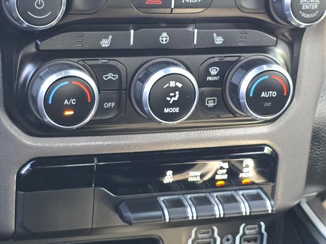 used 2022 Ram 1500 car, priced at $34,400
