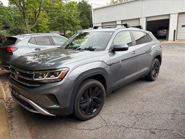 used 2020 Volkswagen Atlas Cross Sport car, priced at $24,650