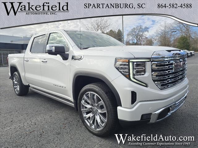 new 2025 GMC Sierra 1500 car