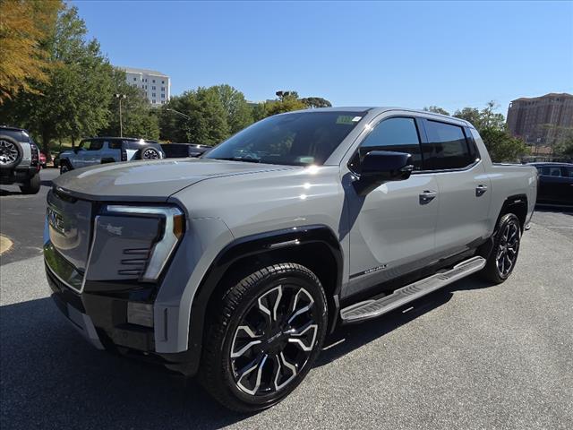 new 2024 GMC Sierra EV car