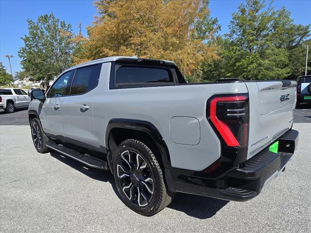 new 2024 GMC Sierra EV car