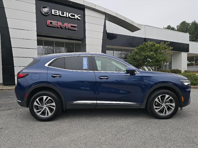 used 2022 Buick Envision car, priced at $28,900