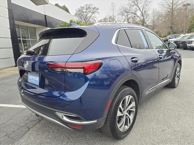 used 2022 Buick Envision car, priced at $28,900