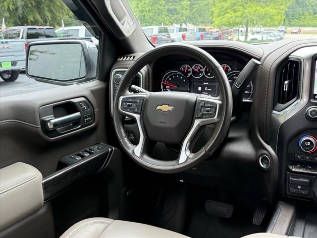 used 2020 Chevrolet Silverado 1500 car, priced at $42,900