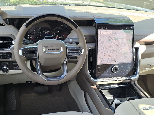 new 2025 GMC Yukon car