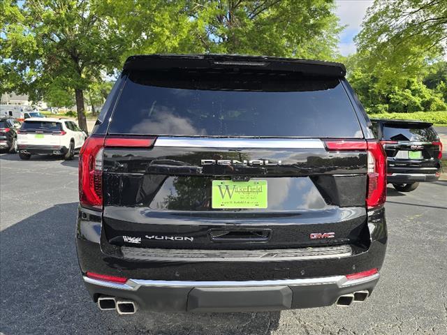 new 2025 GMC Yukon car