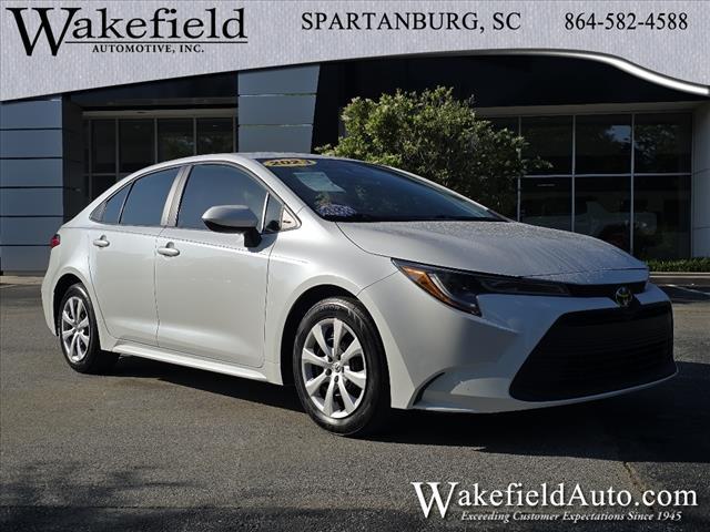 used 2023 Toyota Corolla car, priced at $21,400