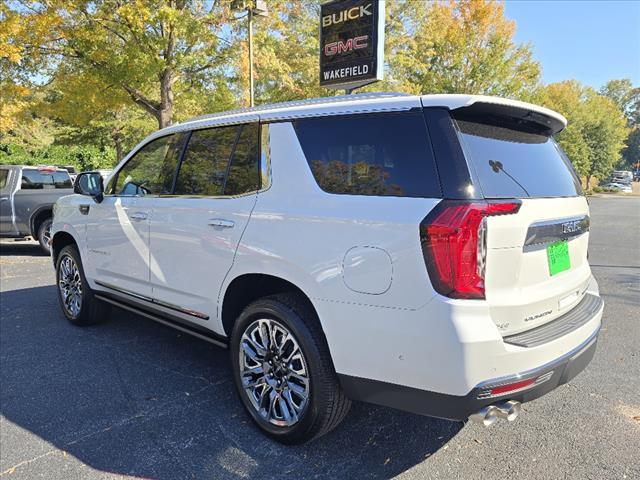 new 2024 GMC Yukon car, priced at $95,845