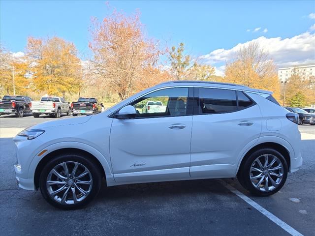 new 2025 Buick Encore GX car, priced at $33,585