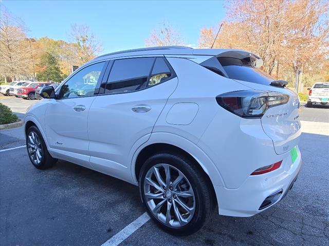 new 2025 Buick Encore GX car, priced at $33,585