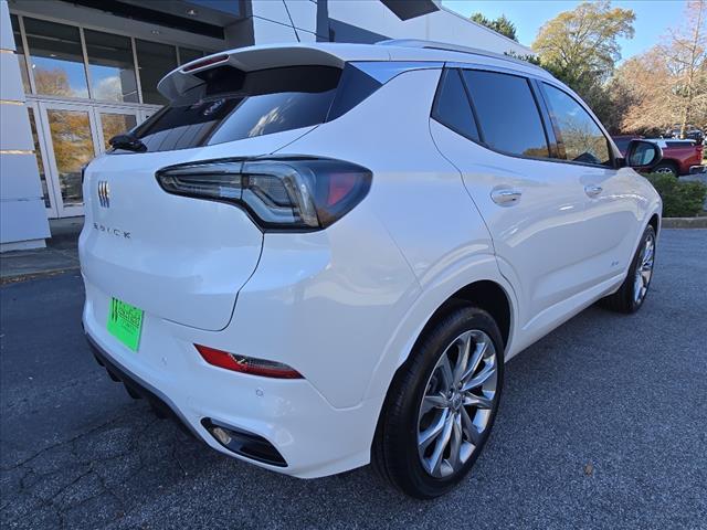 new 2025 Buick Encore GX car, priced at $33,585