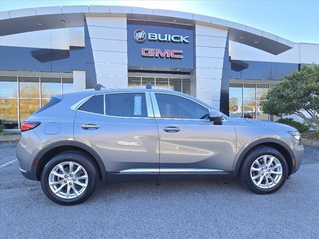 used 2021 Buick Envision car, priced at $23,900