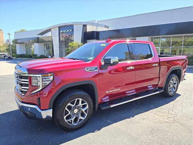 new 2025 GMC Sierra 1500 car, priced at $64,610