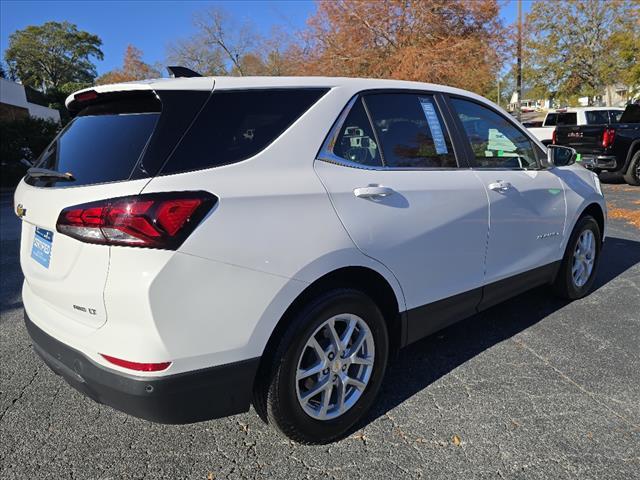 used 2024 Chevrolet Equinox car, priced at $24,600