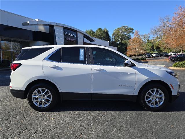 used 2024 Chevrolet Equinox car, priced at $24,600