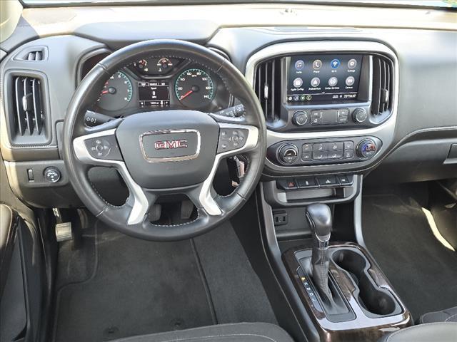 used 2022 GMC Canyon car, priced at $30,900