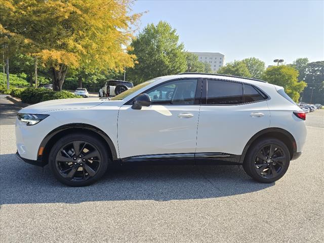 new 2023 Buick Envision car, priced at $35,390