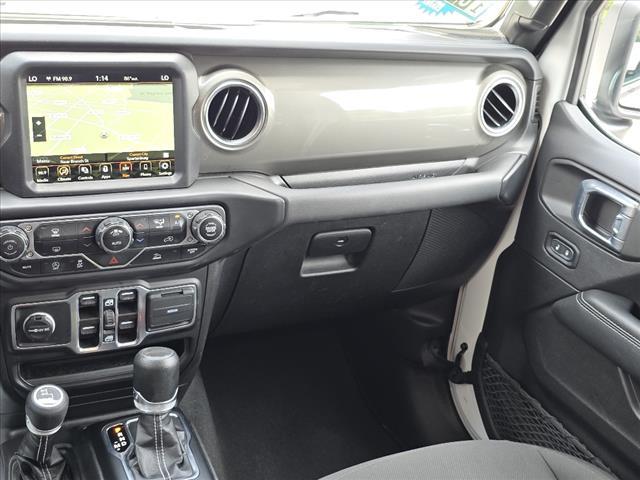 used 2023 Jeep Gladiator car, priced at $36,900
