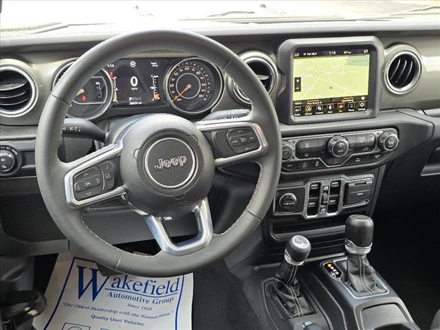 used 2023 Jeep Gladiator car, priced at $36,900