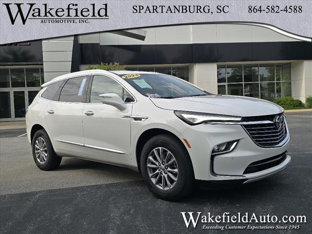 used 2024 Buick Enclave car, priced at $39,900