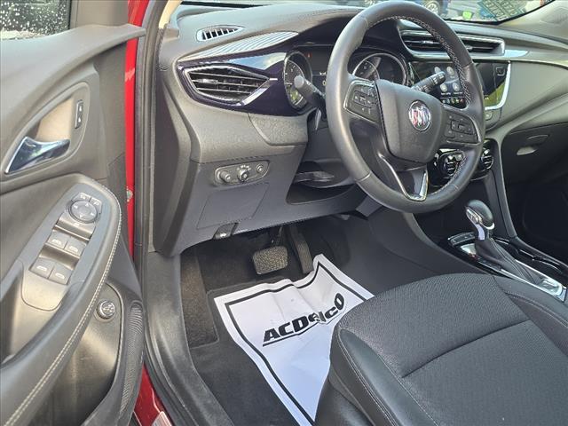 used 2022 Buick Encore GX car, priced at $20,850