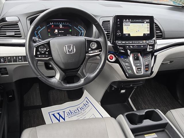 used 2022 Honda Odyssey car, priced at $40,900