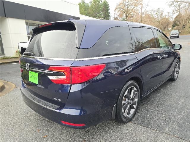 used 2022 Honda Odyssey car, priced at $40,900