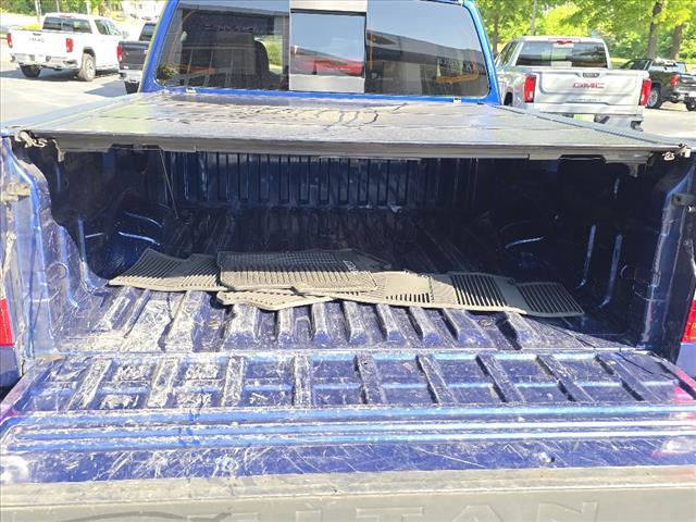 used 2021 Nissan Titan car, priced at $31,950
