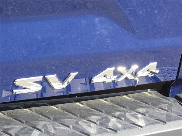 used 2021 Nissan Titan car, priced at $31,950