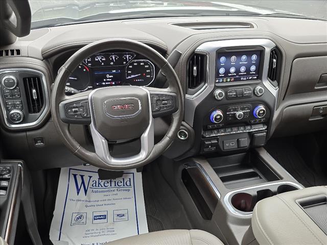 used 2021 GMC Sierra 1500 car, priced at $42,500